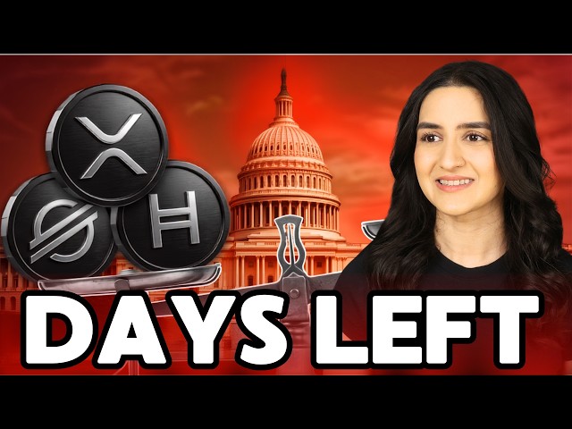XRP, XLM, HBAR: 1 Vote Changes EVERYTHING For These Altcoins