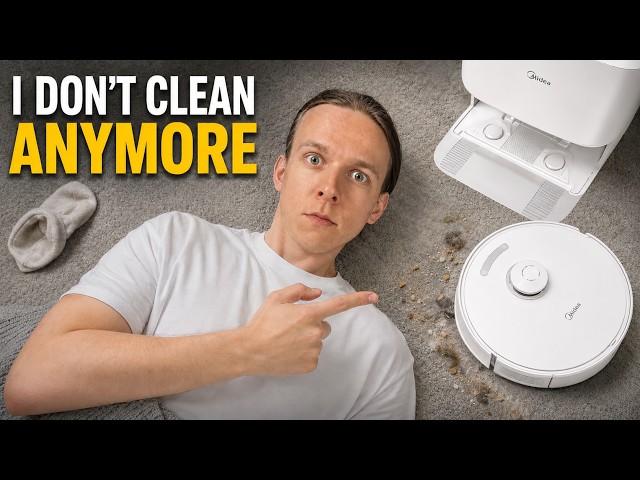 Tech Has Gone TOO FAR… This Robot Vacuum Does EVERYTHING