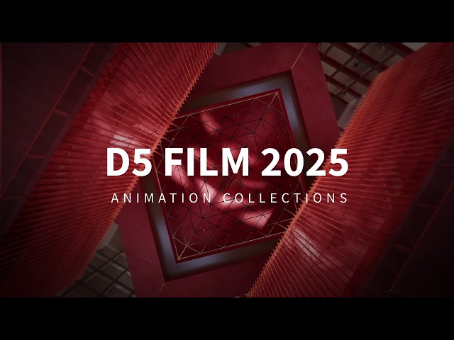 3D Architectural Visualization & Animation Showreel | D5 Film 2025