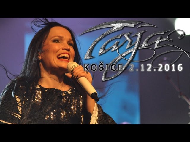 Tarja - The Shadow Shows 2016 - Košice - 2.12.2016