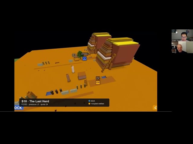 QUOTA Ep. 1 — Qwen3-30B vs. our coupled-welfare version, under pressure in Minecraft