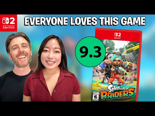 How Splatoon Raiders Became the Feel-Good Game of 2026