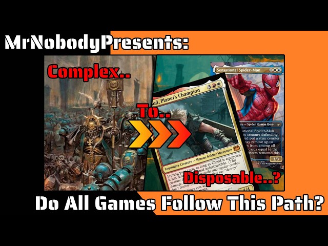 Do All Games Follow This Path? 40k, D&D, a Ramble.