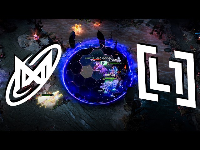 NIGMA vs L1GA TEAM - WHAT A GAME !! 1win Essence I Dota 2