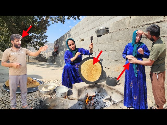 Fereshte's artistic hands, Imran's hopeful heart,and a big step towardsbuilding thefamily'sdreamhome