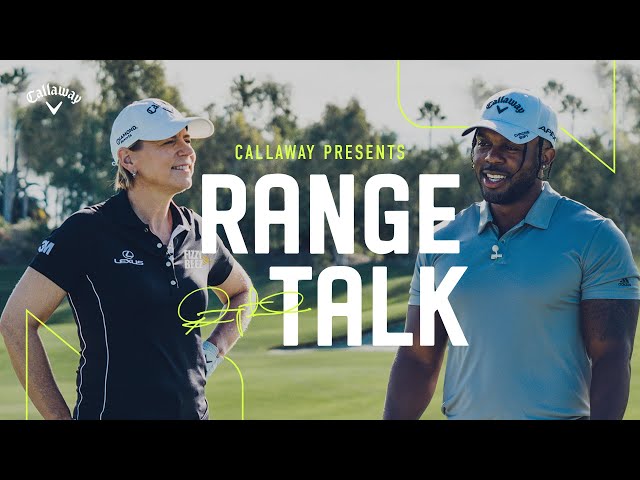 Range Talk Episode 5: Annika | A gift of golf advice from the 🐐