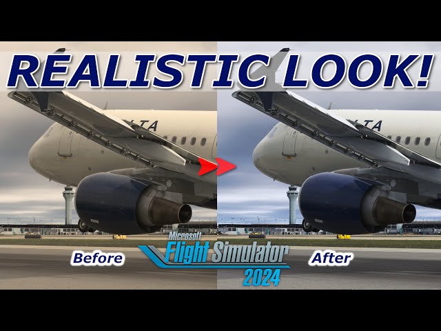 MSFS 2024 - HOW TO MAKE IT LOOK REAL - RESHADE SETUP GUIDE - INSANE REALISM PRESET - REALISTIC LOOK