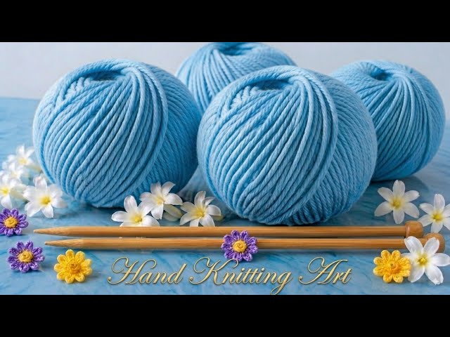 A Turkish Woman Showed Me This Amazing Knitting Technique | I Loved İt At First Sight.