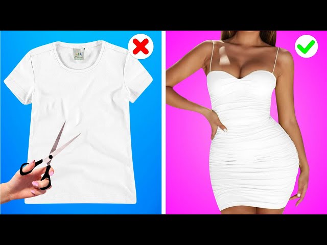TRUQUES LEGAIS PARA TRANSFORMAR ROUPAS E ACESSÓRIOS  DIY, TRUQUES, PROJETOS DE ARTESANATO E COSTURA