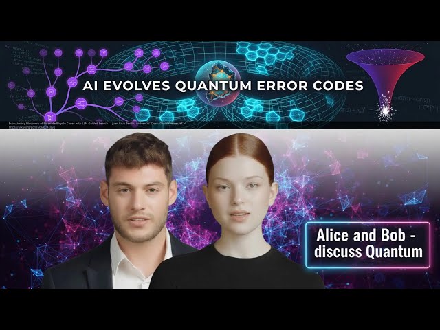 AI Discovers New Quantum Error-Correcting Codes: LLM-Guided Evolutionary Search
