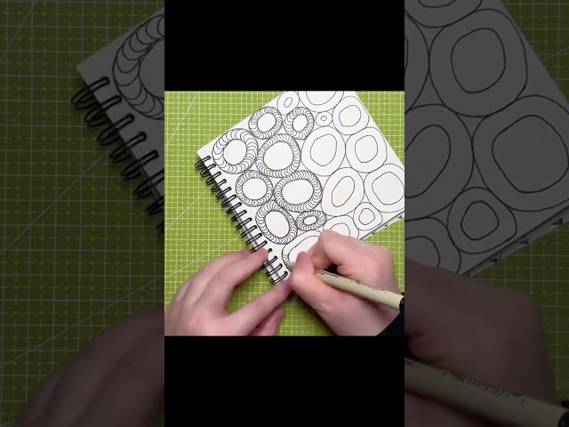 #40 Easy Zentangle patterns for beginners  #art #doodle #drawing
