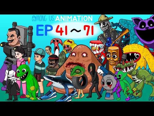 AMONG US ANIMATION EP 41~71