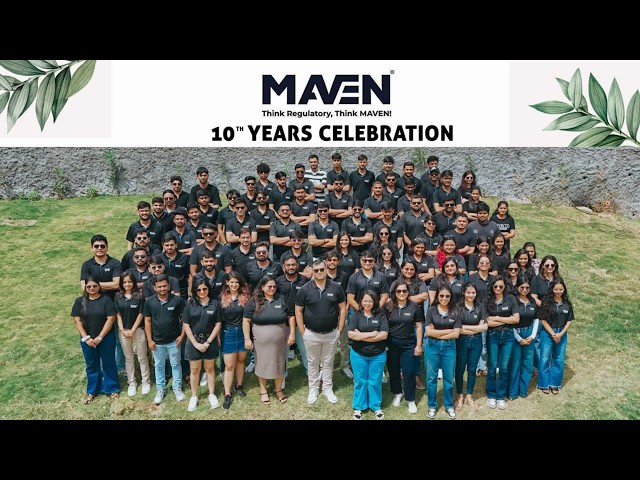 Celebrating 10 Years of Maven Profcon Services LLP | A Milestone to Remember