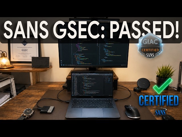 I Passed the GSEC Here’s What I Wish I Knew Before Starting