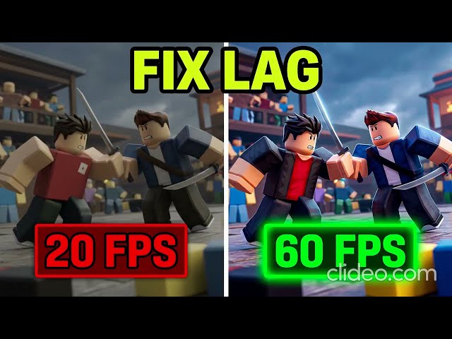 Roblox 60 FPS Ultimate Optimization Guide (Low End PC Lag Fix)