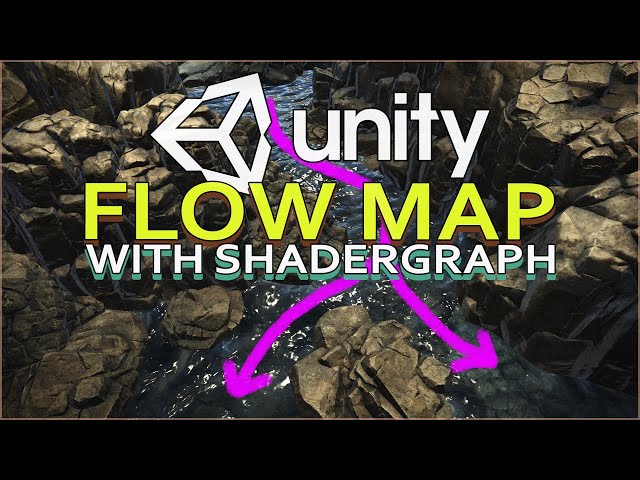 Flow Map tutorial with Unity Shader Graph