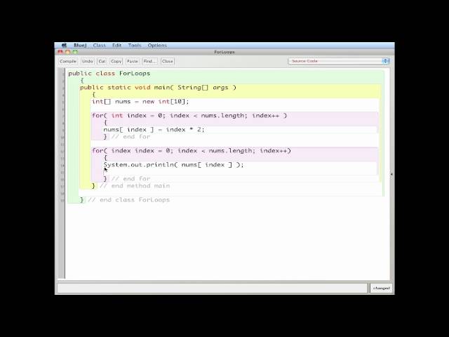 Java for and for each loops
