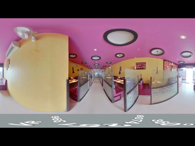 New Bawarchi Family Restaurant at Kamareddy | 360 VR Videos