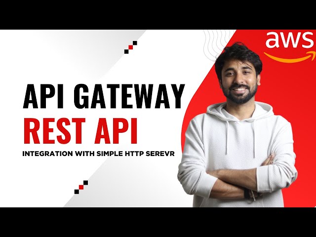 AWS API Gateway Rest API Integrations with HTTP Server- AWS Tutorials - AWS Beginner Guide