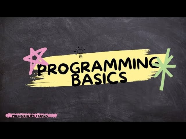 Java Programming Basics (Keywords, Identifiers, Variables, AT Data Types) *TAGALOG TUTORIAL*