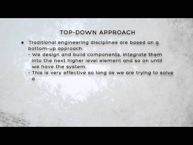 1   9   Module 2 1 Lecture + Introduction To Systems Engineering