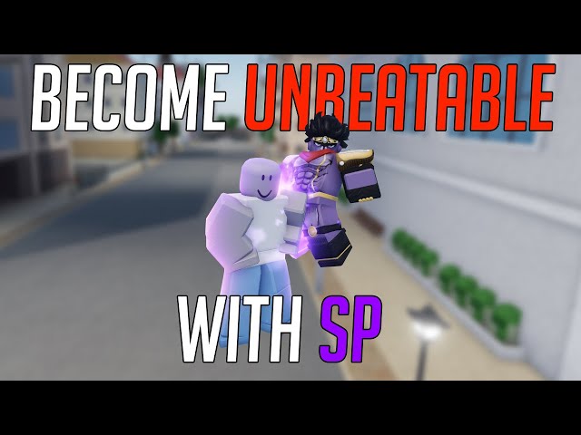 BECOME UNBEATABLE WITH SP ( GUIDE ) | YBA