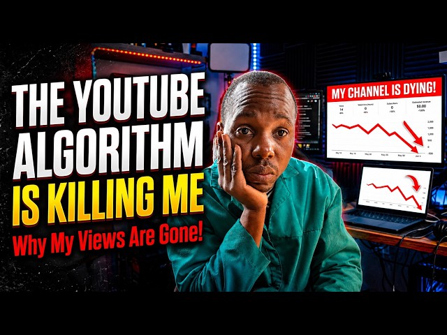 Why Is the YouTube Algorithm Killing My Channel? 😭📉
