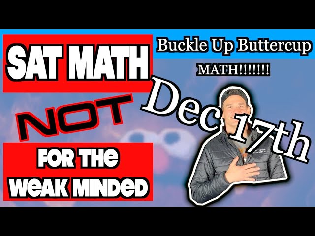 SAT Math - Exponential Function Problem of the Day