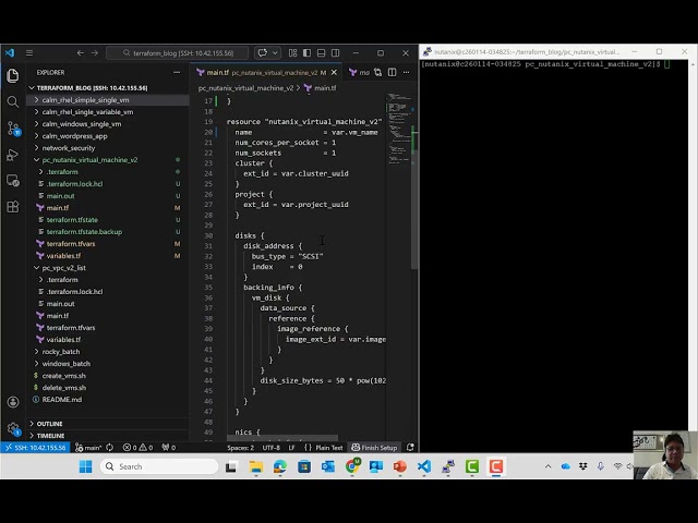 Automating Nutanix VM Provisioning with Terraform and Prism Central