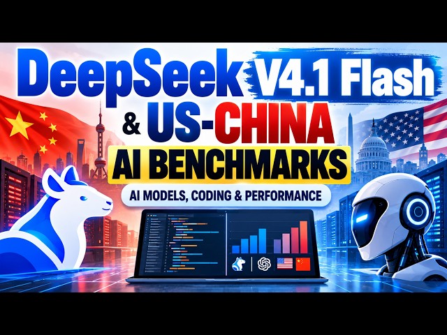 DeepSeek V4.1 Flash & US-China AI Benchmarks | AI Models, Coding & Performance | Uplatz