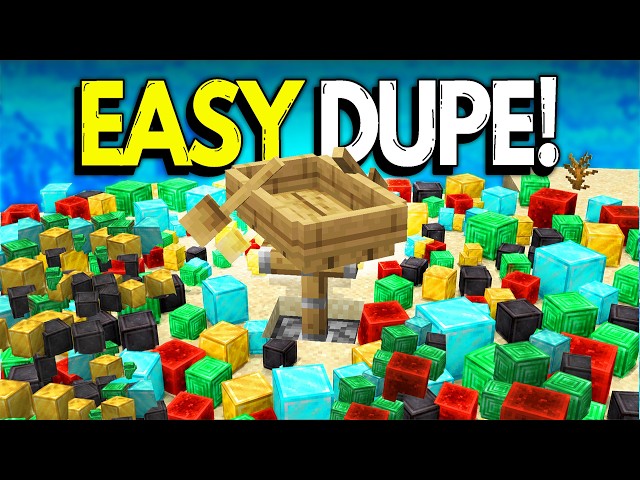 NEW EASY DUPE GLITCH Minecraft Bedrock 26.1/1.21+!