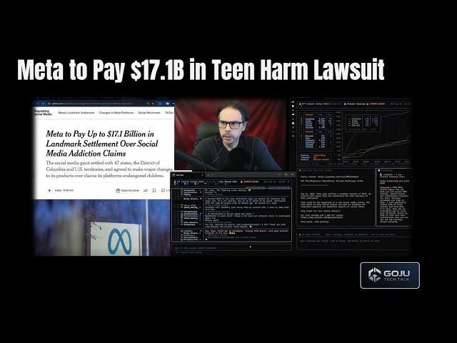 Meta's $17B Teen Harm Lawsuit Settlement