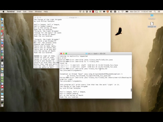 Beginner Java Tutorial:  File IO, Reading From a Text File
