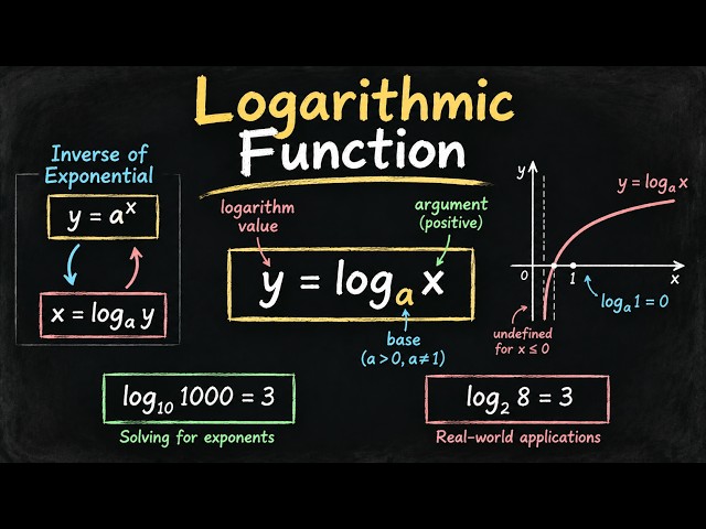 Logarithmic Functions