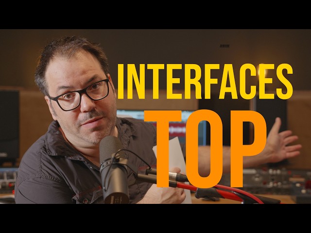 🎤 5 Audio Interfaces with TOP Preamps 🎤
