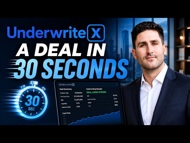 UnderwriteX Full Platform Tour | CapEx, Comps & Deal Analysis