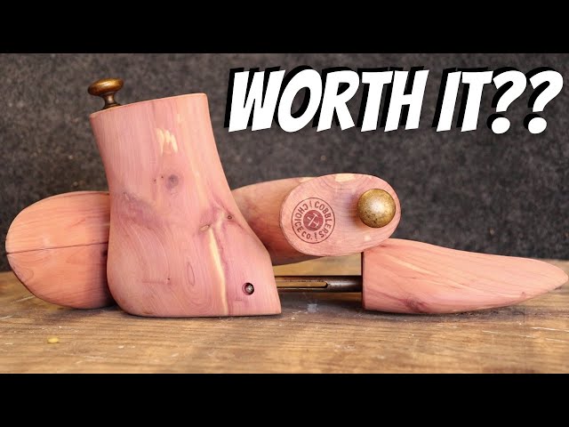 DO YOU REALLY NEED SHOE TREES? | Cobbler's Choice Boot Tree Review