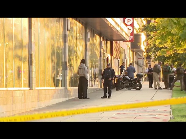 Police search for gunman after shooting outside Target in DC | NBC4 Washington