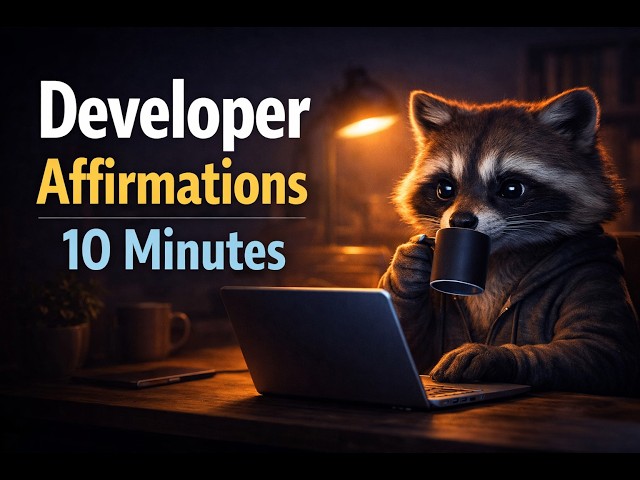 Deep Focus Developer Affirmations 10 Minutes