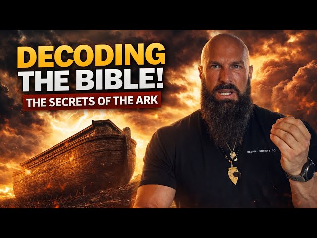 The Ark Was A Code ? Decoding the Bible Pt.5