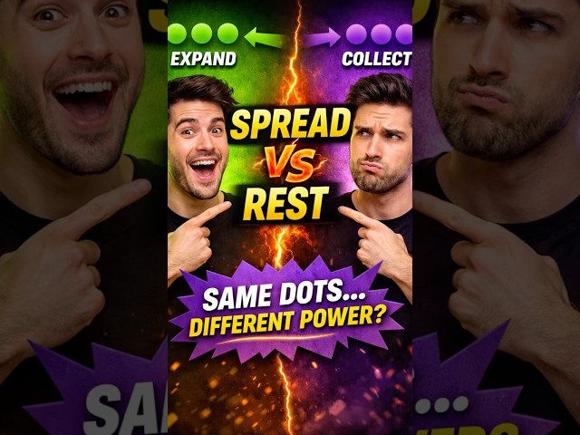 Same (...) But Different 🤯 | Spread vs Rest in JavaScript