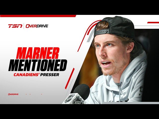 Hayes: 'Marner came up somehow at a Montreal Canadiens end-of-season presser'