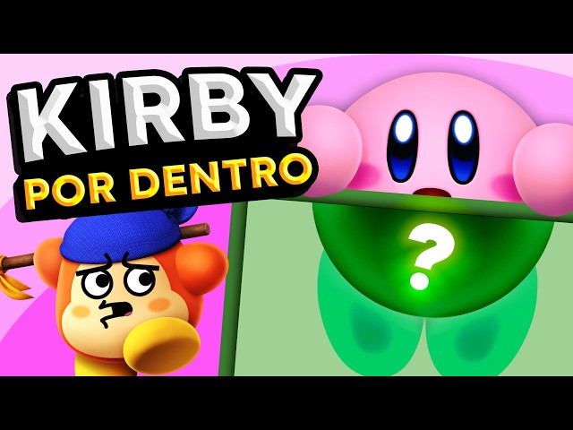 25 Secretos INCREÍBLES 🌍 Kirby y la Tierra Olvidada (Nintendo Switch)