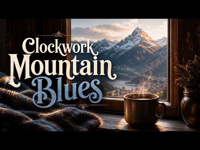 Clockwork Mountain Blues | Slow blues inspired in Swiss lifestyle | AI Music