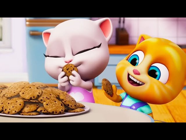 Talking Tom Shorts 直播 🔴 第 1 & 2 季超大合集 🐱 快乐不停歇