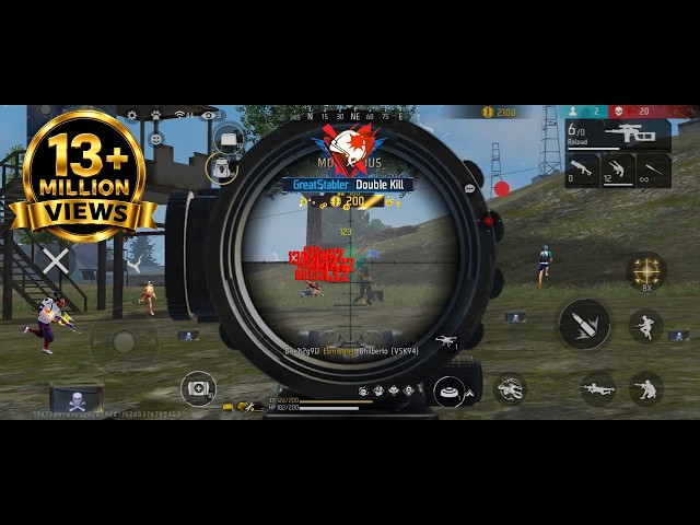 🔴21 Kill 😱 Bawal Macha Diya 😈 Headshot+Gypsy=BOOYAH 💪 #freefire #ff #games #gaming #freefiresquad
