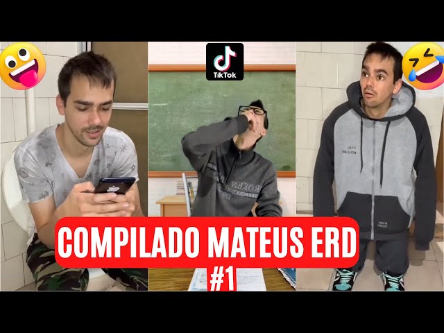 OS MELHORES VÍDEOS DO MATEUS ERD 🤣😂😅 - Melhores Memes [tente não rir]