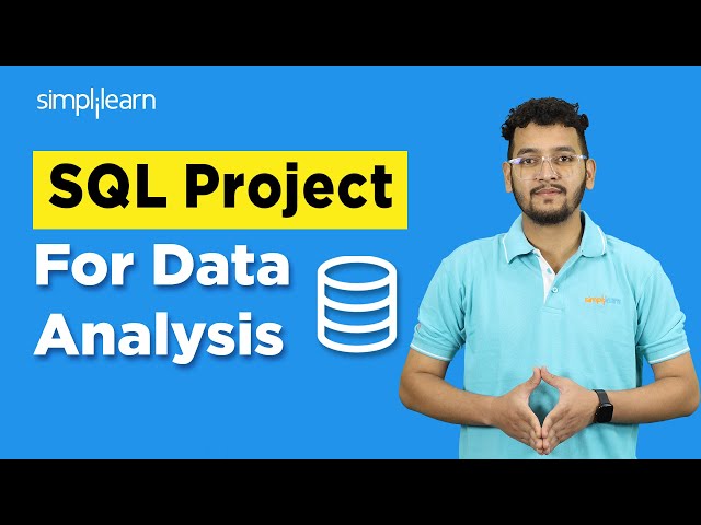 SQL Project For Data Analysis 2026 | End-to-End SQL Project | SQL Project For Beginners |Simplilearn