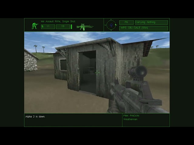 Delta Force (1998) -  03 "Weatherman" (Peru). (No Comments) gameplay