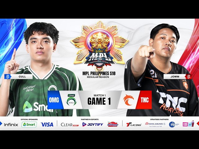 MPL PH S18 - W6D3 - OMG VS TNC GAME 1